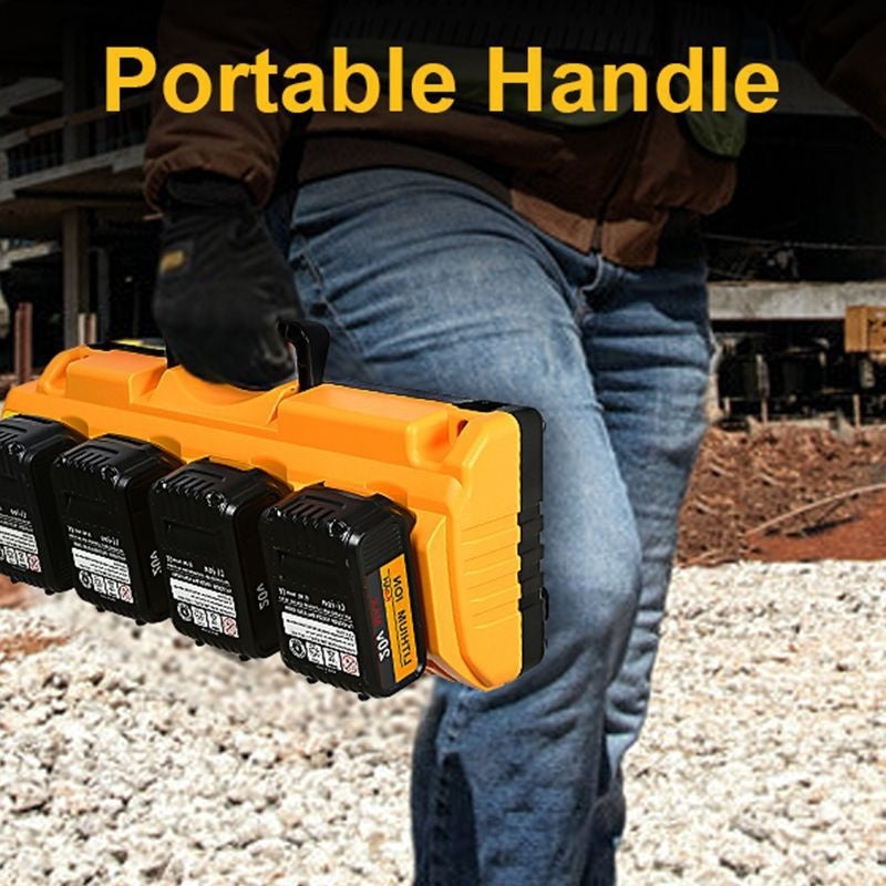 Fast Charger for Electric Power Tool Batteries – Compatible & Reliable