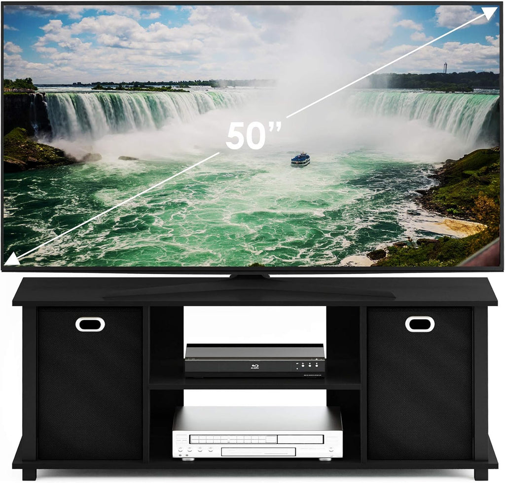 Econ Entertainment Center, Black/Black