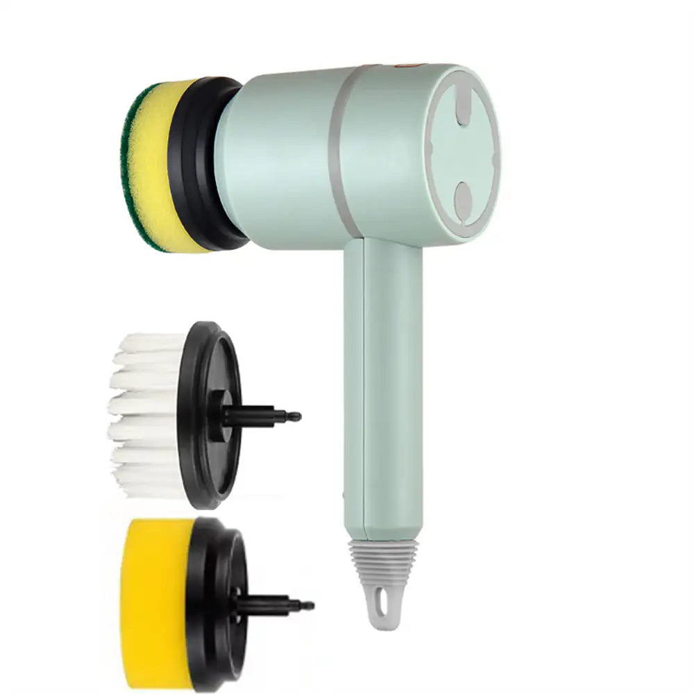 Electric Pro Scrubber USB Recharge