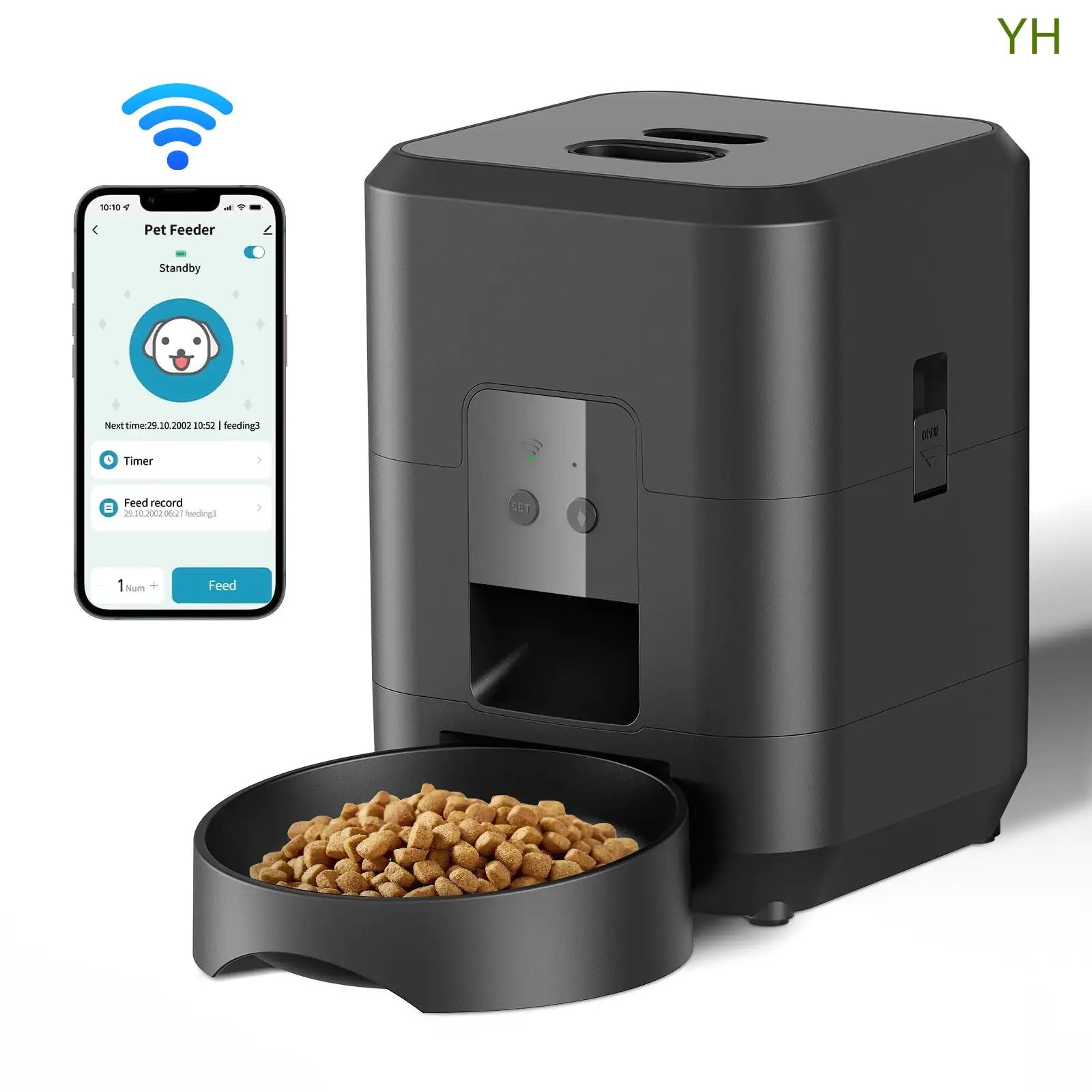 Smart Auto-Schedule Pet Feeder