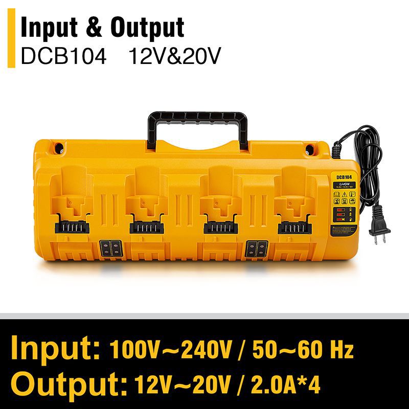 Fast Charger for Electric Power Tool Batteries – Compatible & Reliable