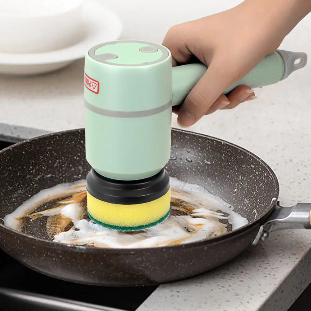 Electric Pro Scrubber USB Recharge