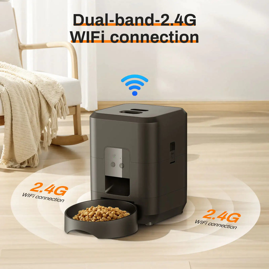 Smart Auto-Schedule Pet Feeder