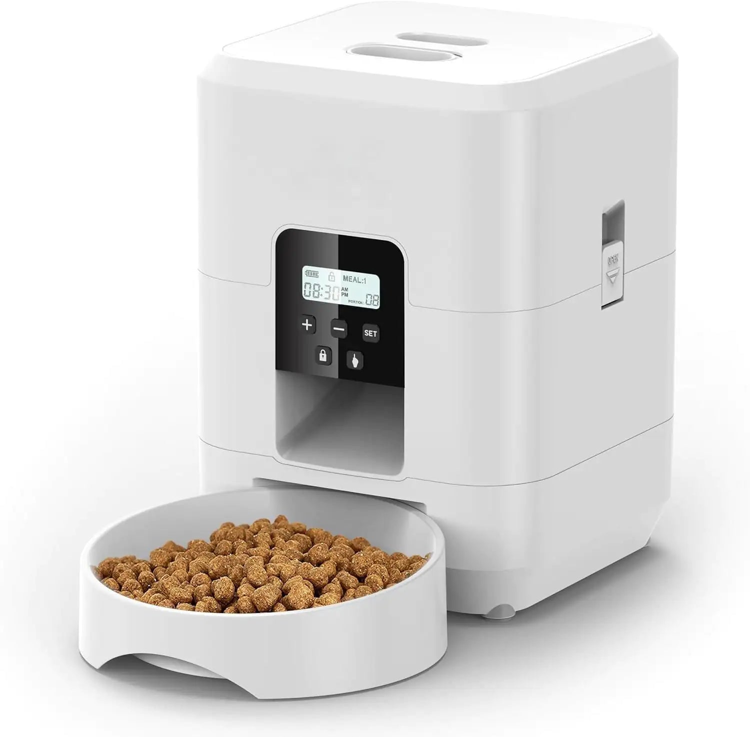 Smart Auto-Schedule Pet Feeder