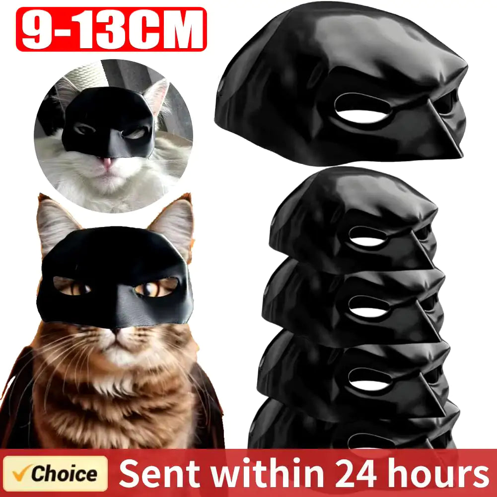 Bat Hero Cat Mask - Halloween Cosplay Accessory