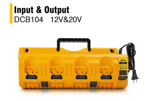 Fast Charger for Electric Power Tool Batteries – Compatible & Reliable